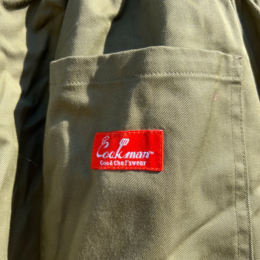 Cookman Chef Pants – Olive – XL (34”–40”) - Picture 3 of 8